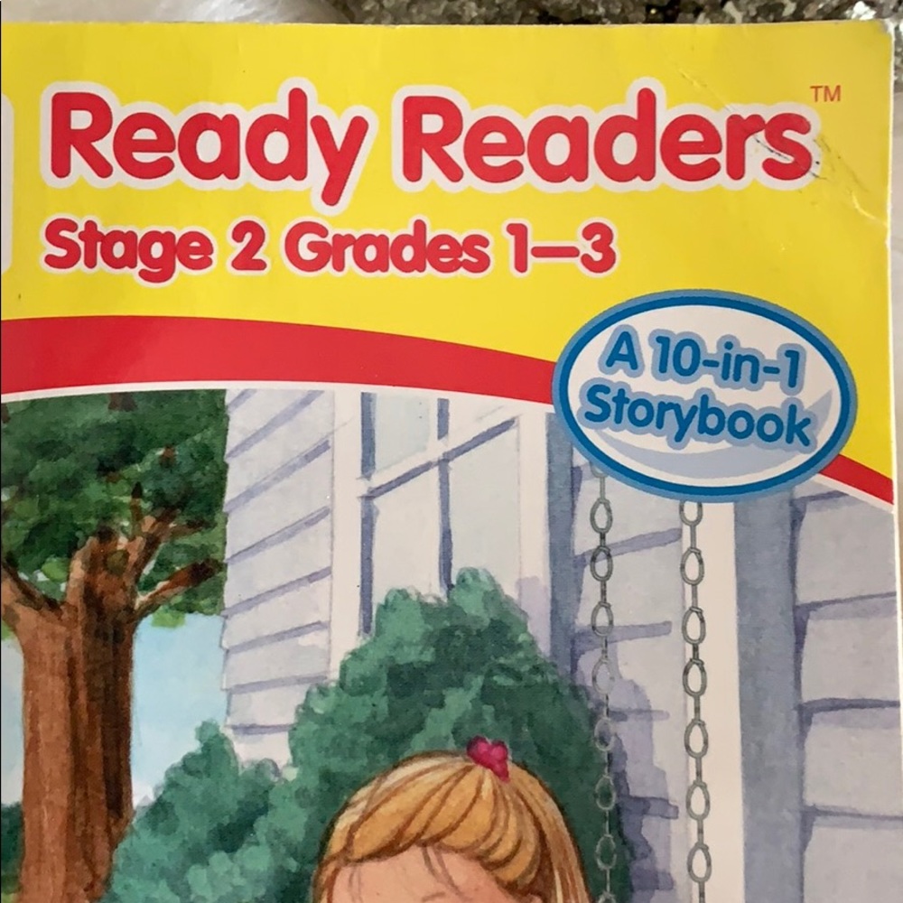 SALE!! 10 stories in 1 Ready Reader home schooling book